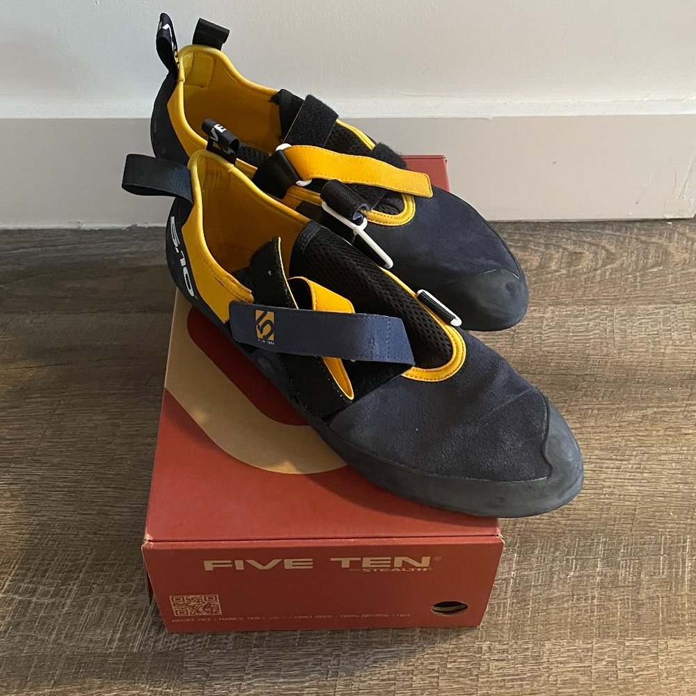 FIVE TEN WALL MASTER BOULDERING CLIMBING SHOES
